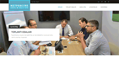 Desktop Screenshot of netpencere.com